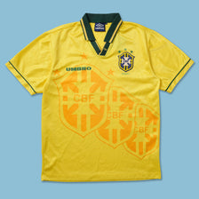 1994 Umbro Brasil Jersey Large 
