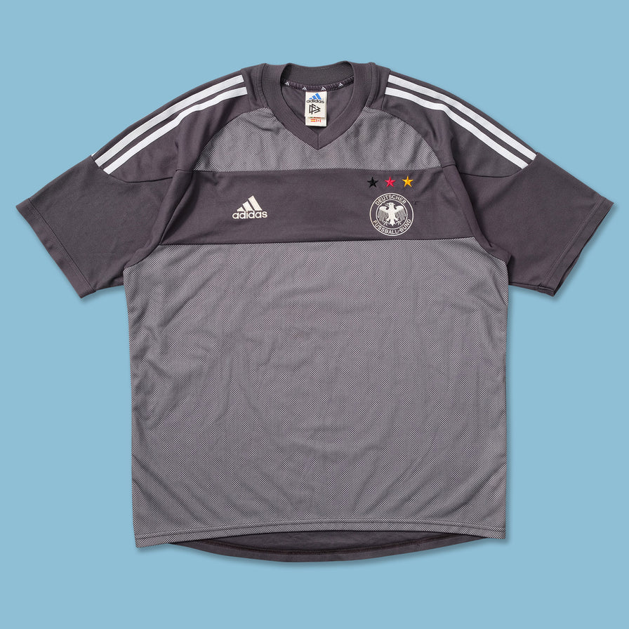 2002 adidas Germany Away Jersey Large 