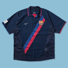 2002 Nike FC Barcelona Jersey XLarge 