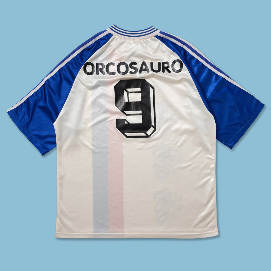 1996 adidas Olympique Lyonnais Jersey XLarge 