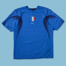 2006 Puma Italy Jersey Medium 