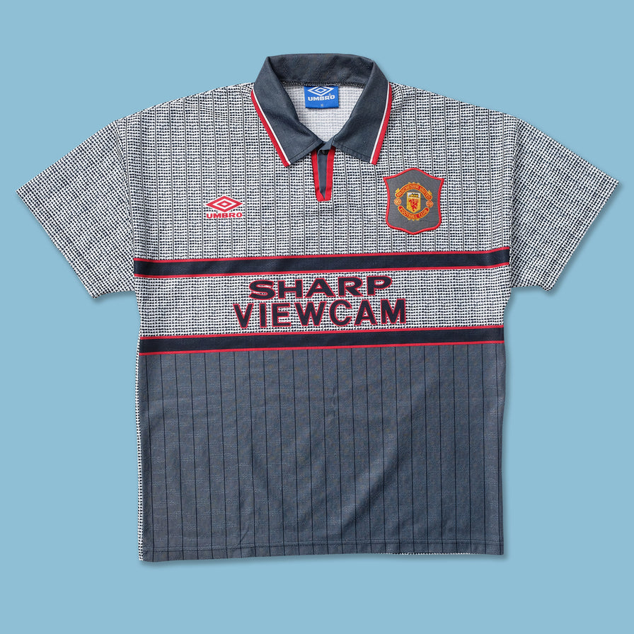 1995 Umbro Manchester United Jersey Medium 