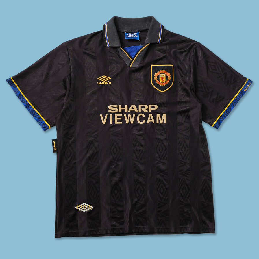 1993 Umbro Manchester United Jersey Large 