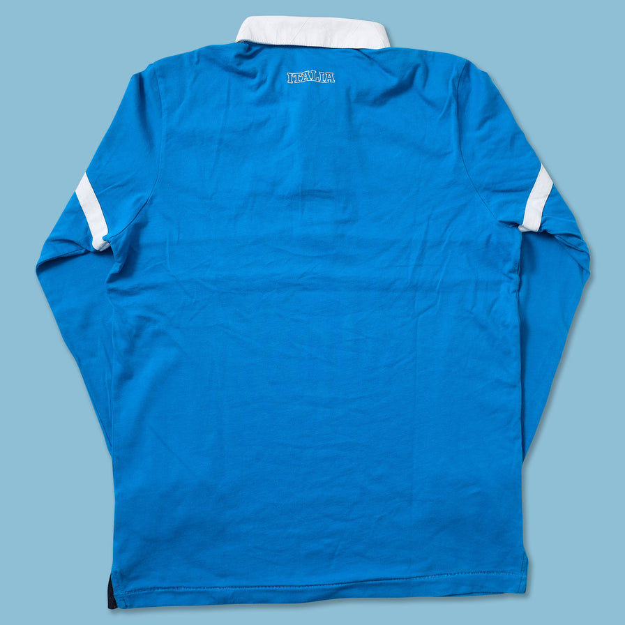 Vintage adidas Italy Rugby Sweater XLarge 