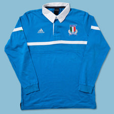 Vintage adidas Italy Rugby Sweater XLarge 