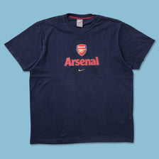 Vintage Nike FC Arsenal T-Shirt XLarge 