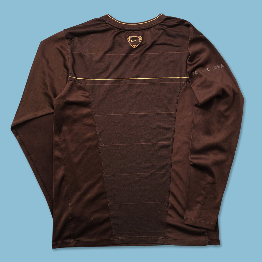 Vintage Nike FC Barcelona Training Top Small 