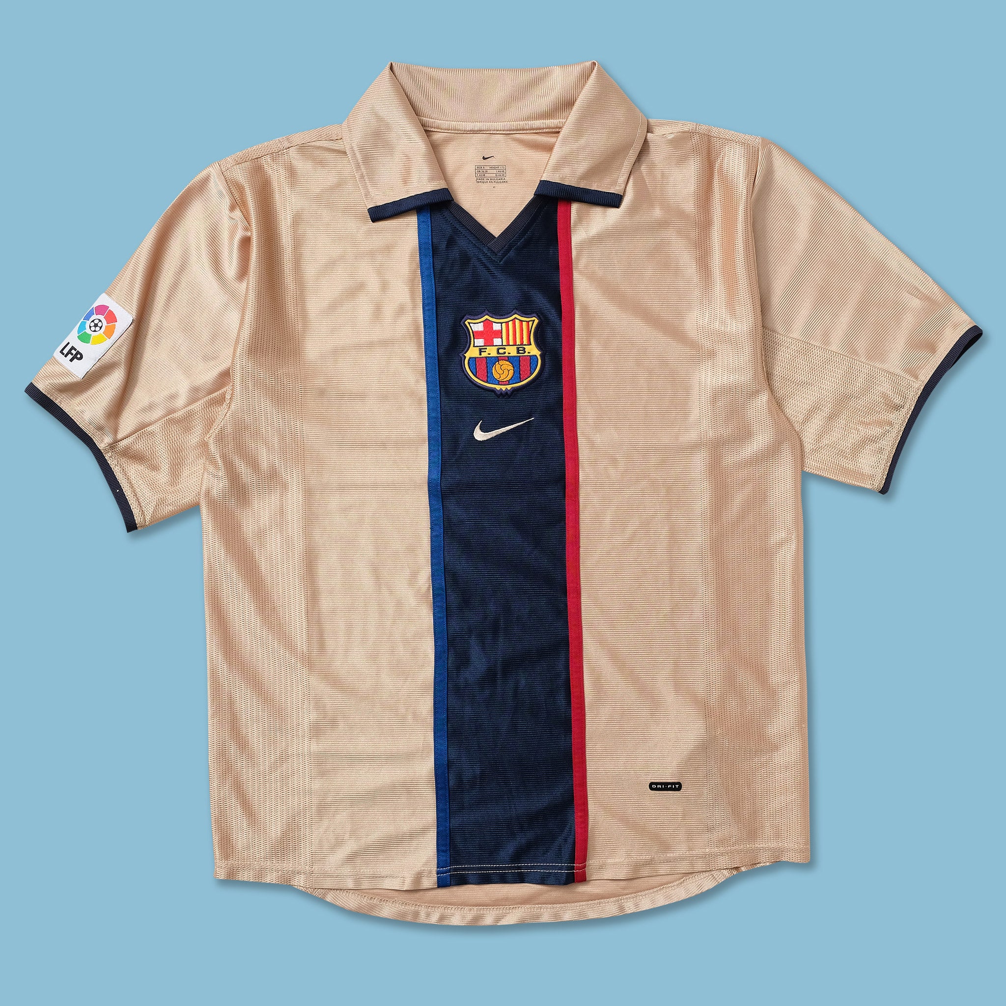 ウェア FC Barcelona 2001-2002 away uniform NIKE Barcelona Away 2001-2002 Nike Away Football Shirt(XL) | eBay