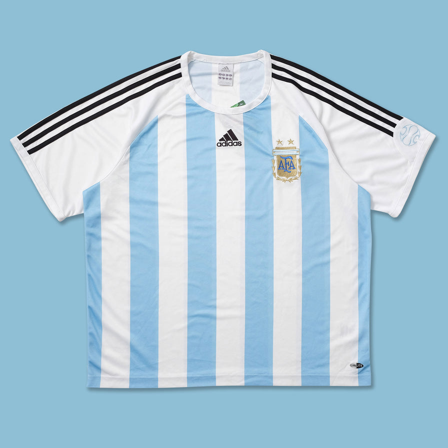 2005 adidas Argentina Practice Jersey XLarge 