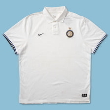 Vintage Nike Inter Milan Polo XXL 