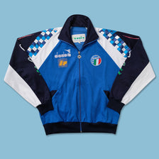 Vintage Diadora Italy Track Jacket Medium 