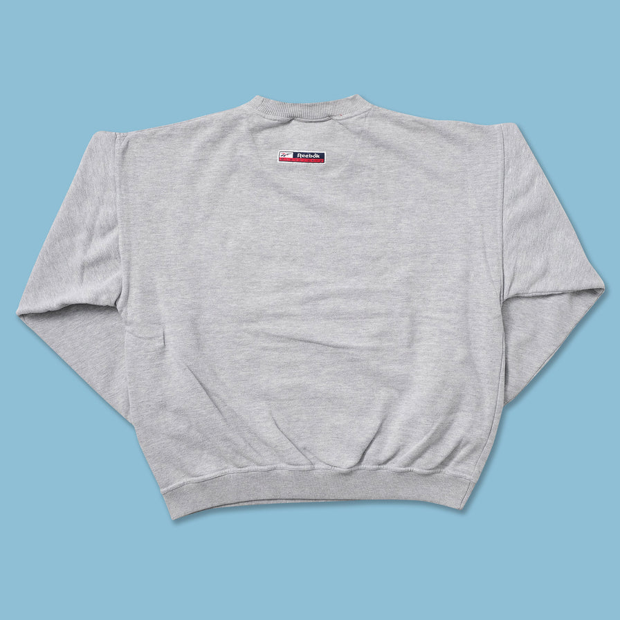 Vintage Reebok Membership Sweater Small 