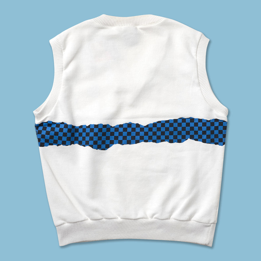 80s Nike Mac Attack Sweater Vest Small 