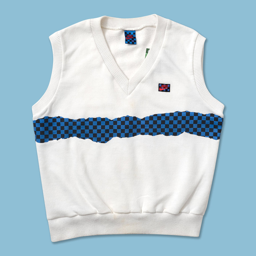80s Nike Mac Attack Sweater Vest Small 