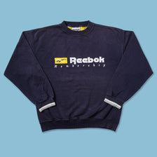 Vintage Reebok Membership Sweater Small 