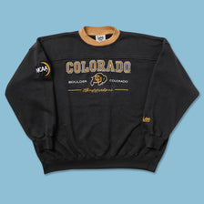 Vintage Colorado Buffaloes Sweater XXL 