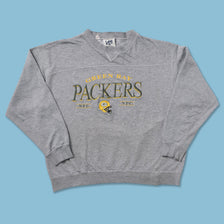 Vintage Greenbay Packers Sweater Large 