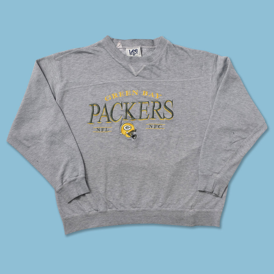 Vintage Greenbay Packers Sweater Large 