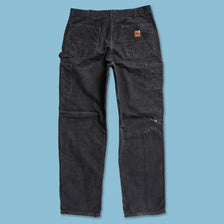 Vintage Carhartt Lined Work Pants 36x34 