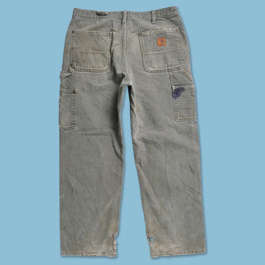 Vintage Carhartt Double Knee Pants 34x30 