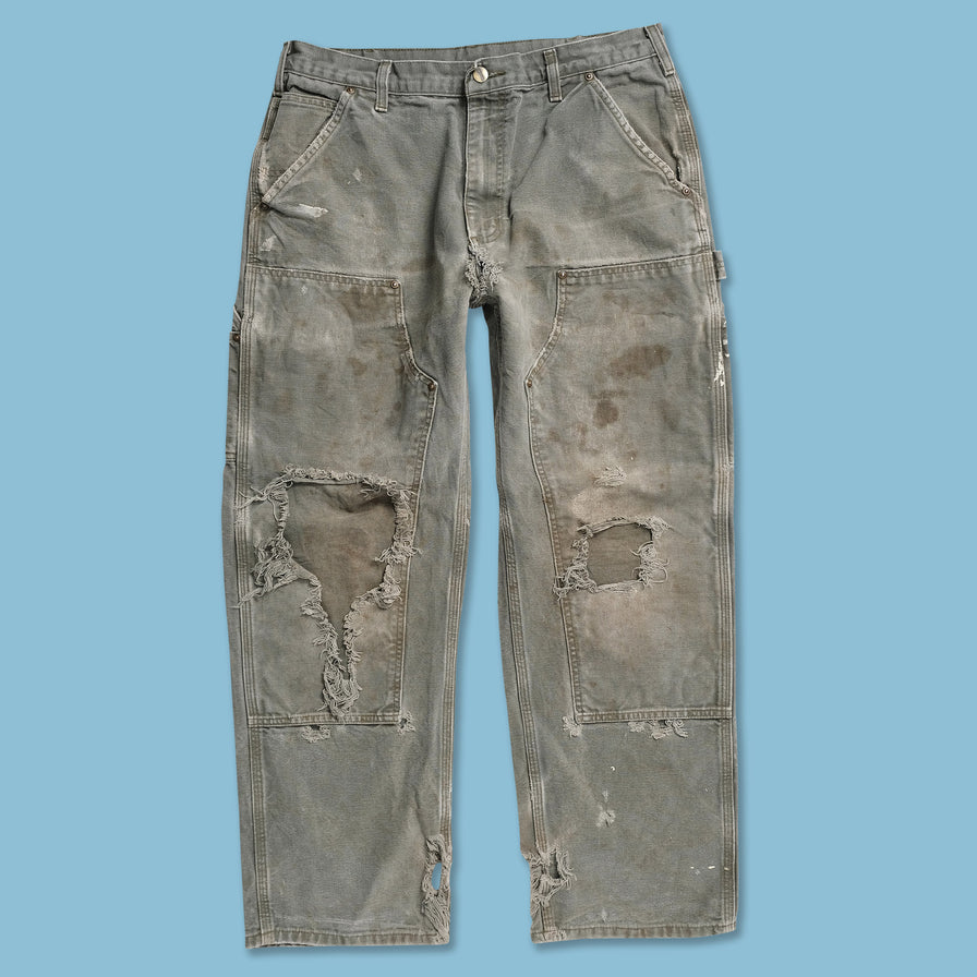 Vintage Carhartt Double Knee Pants 34x30 