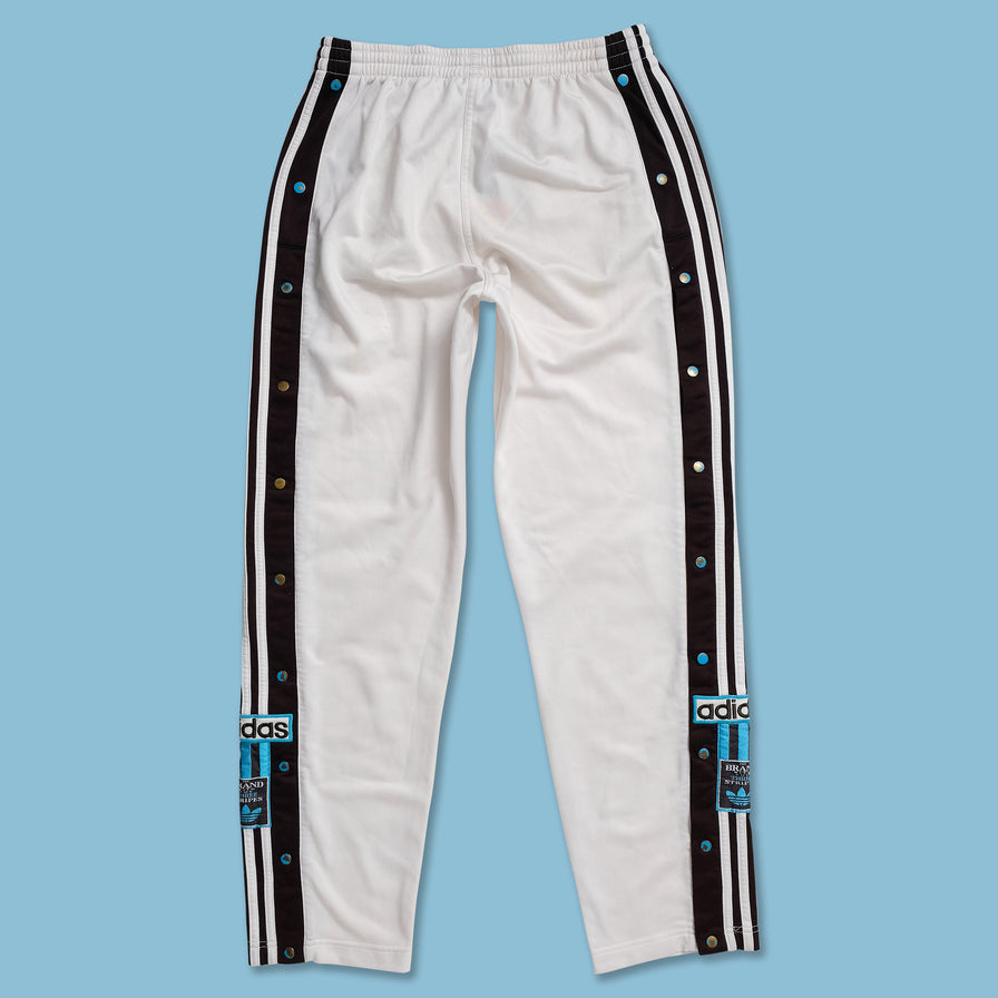 Adidas snap track pants womens best sale