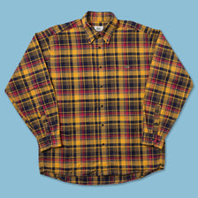Vintage Lacoste Flannell Shirt Large 