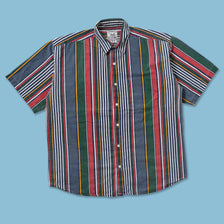 Vintage Striped Shirt Large 