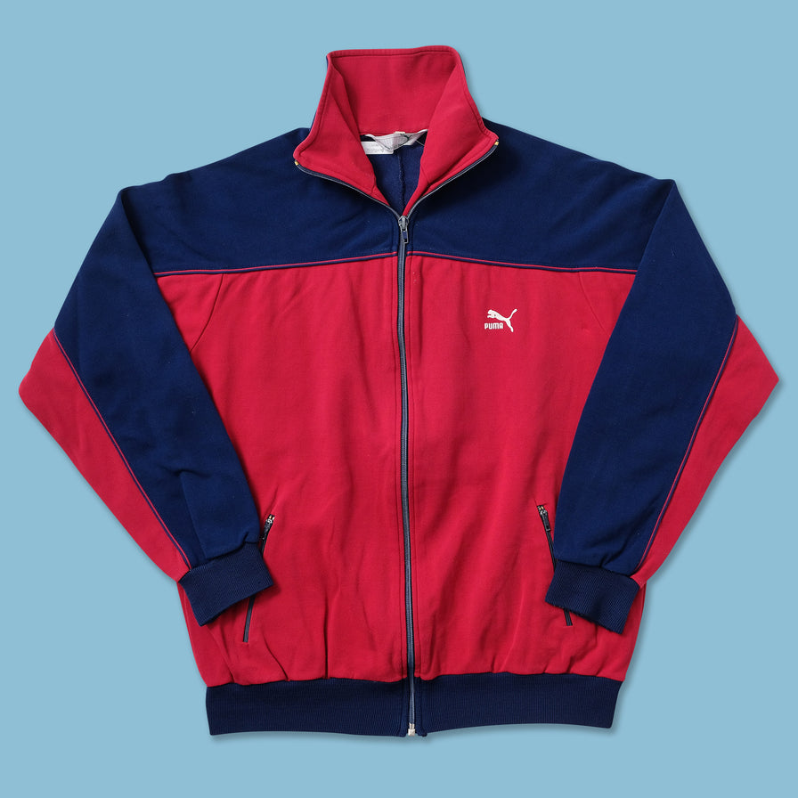 Vintage Puma Track Jacket Small 