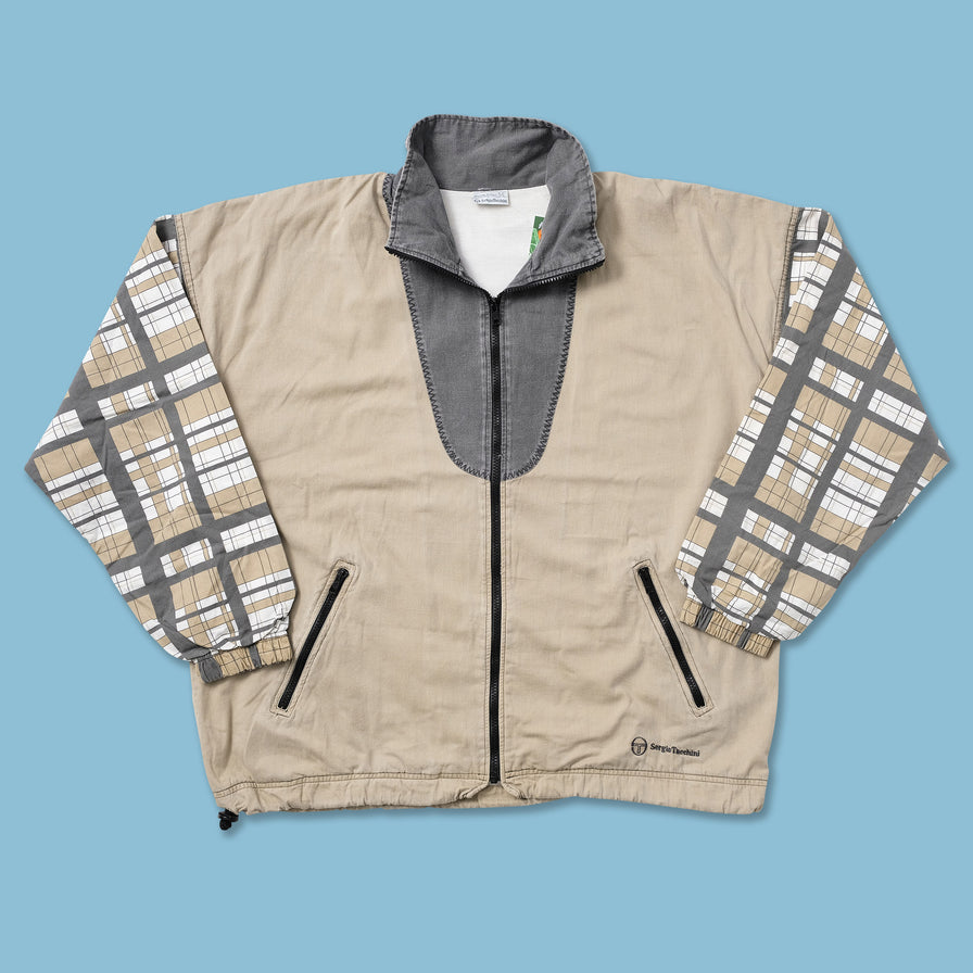 Vintage Sergio Tacchini Track Jacket Large 