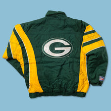 Vintage Starter Greenbay Packers Anorak Large 