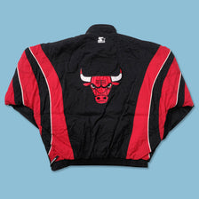 Vintage Starter Chicago Bulls Anorak XXL 