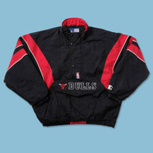 Vintage Starter Chicago Bulls Anorak XXL 