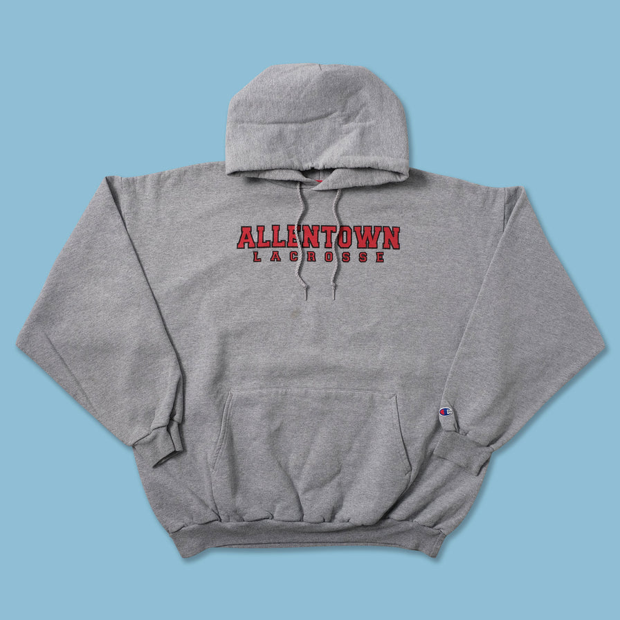 Vintage Champion Allentown Lacrosse Hoody XLarge - Double Double Vintage