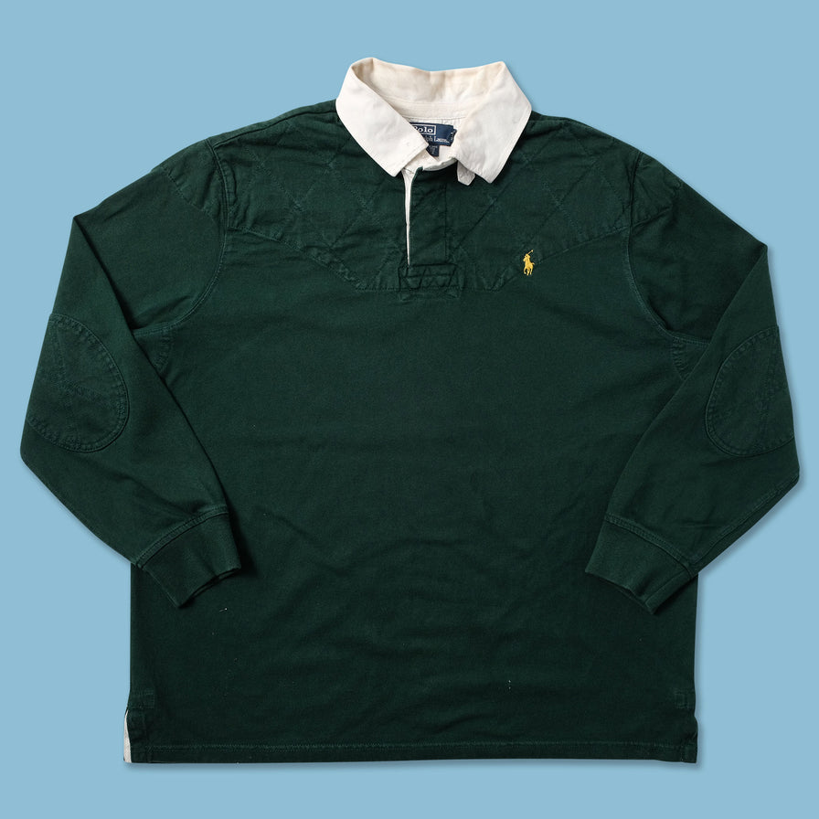 Vintage Polo Ralph Lauren Rugby Sweater XLarge - Double Double Vintage