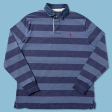 Vintage Polo Ralph Lauren Rugby Sweater Large - Double Double Vintage