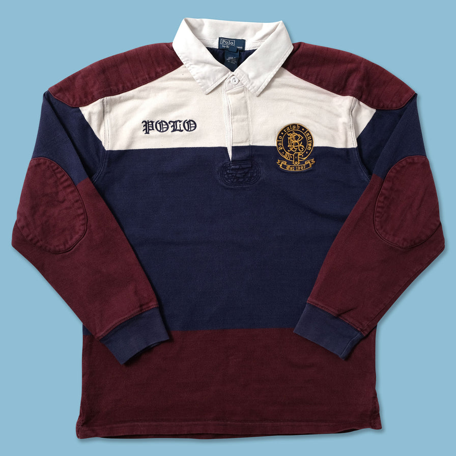 Women's Polo Ralph Lauren Rugby Sweater Small - Double Double Vintage