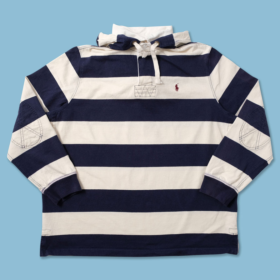 Vintage Polo Ralph Lauren Rugby Sweater XLarge - Double Double Vintage
