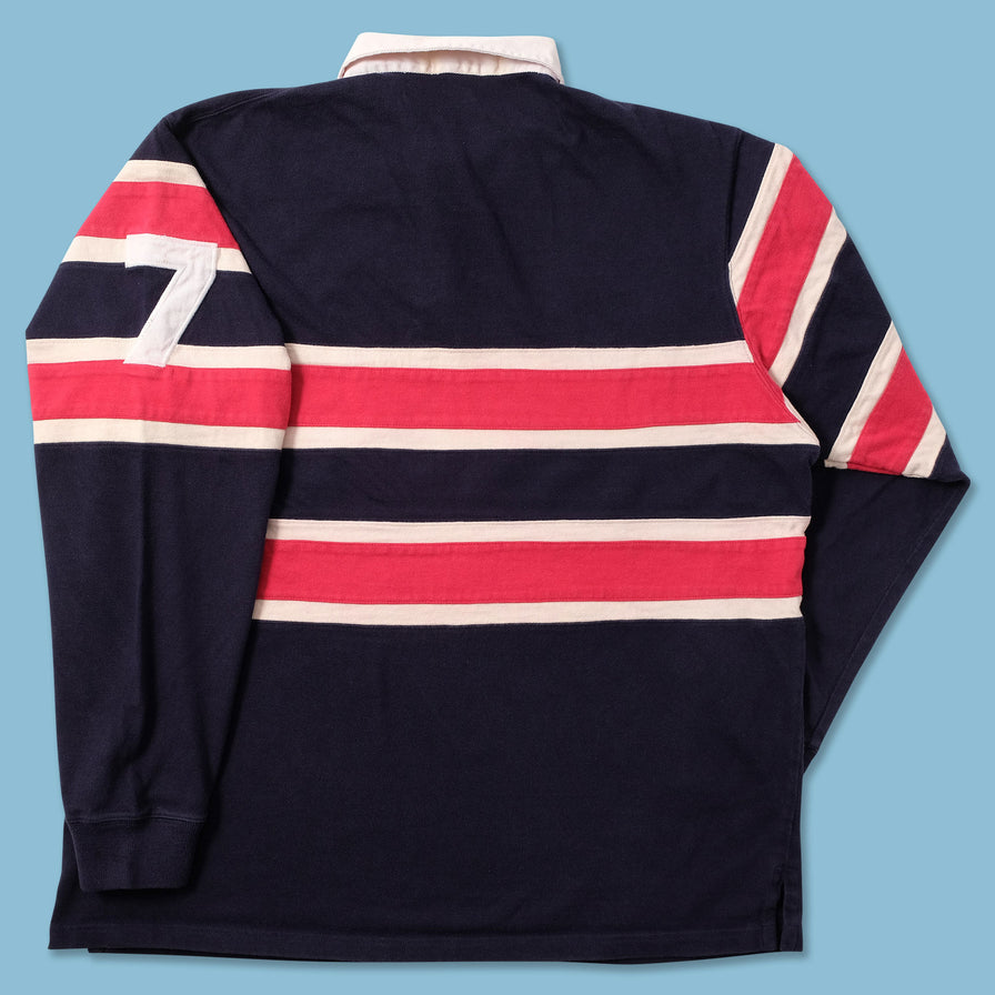 Vintage Polo Ralph Lauren Rugby Sweater XLarge - Double Double Vintage