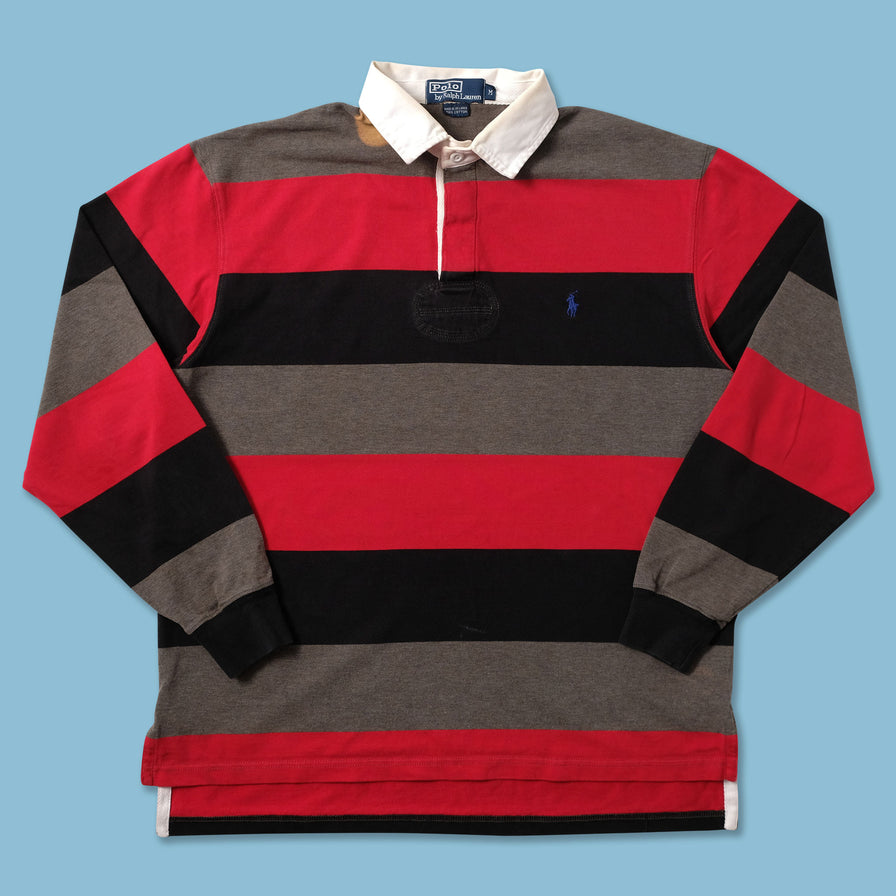 Vintage Polo Ralph Lauren Rugby Sweater Medium