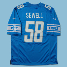 Nike Detroit Lions Jersey Large