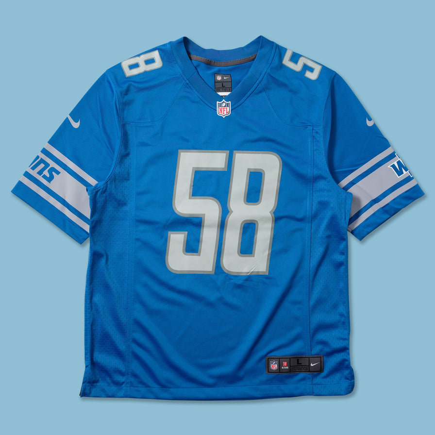 Nike Detroit Lions Jersey Large - Double Double Vintage