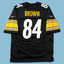 Nike Pittsburgh Steelers Jersey Medium - Double Double Vintage