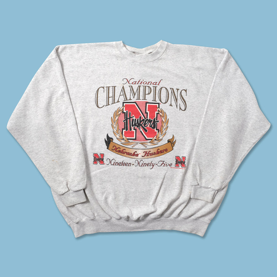 1995 Nebraska Huskers Sweater XLarge - Double Double Vintage
