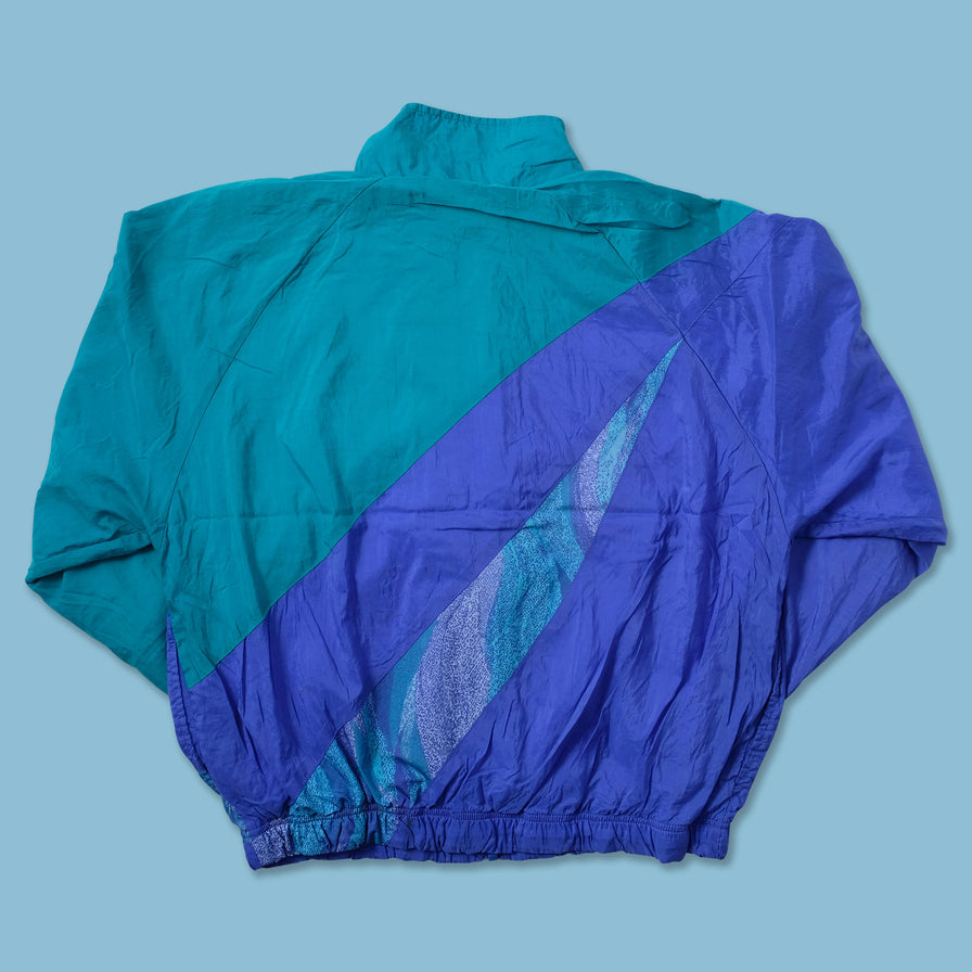 Vintage Reebok Track Jacket Small - Double Double Vintage