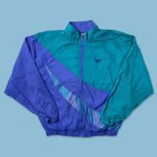 Vintage Reebok Track Jacket Small - Double Double Vintage
