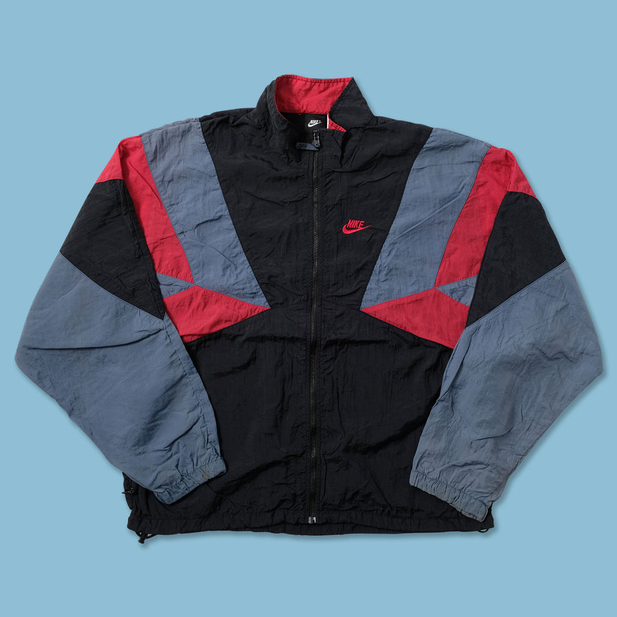 Vintage Nike Track Jacket Medium - Double Double Vintage