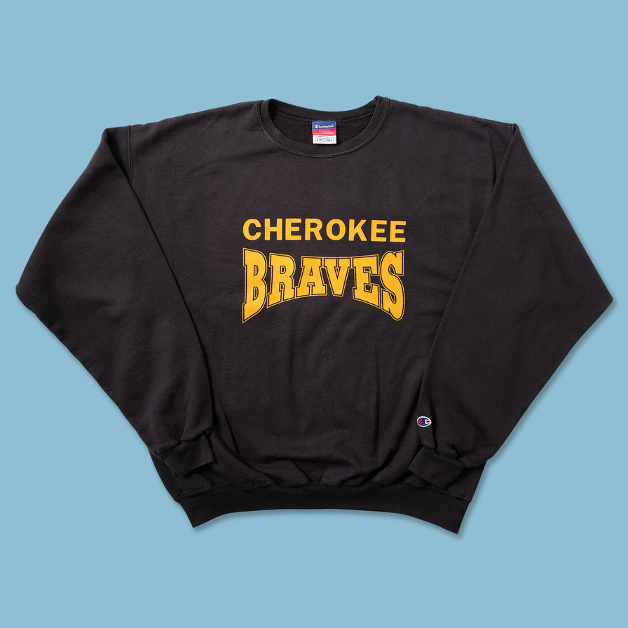 Vintage Champion Cherokee Braves Sweater Large - Double Double Vintage