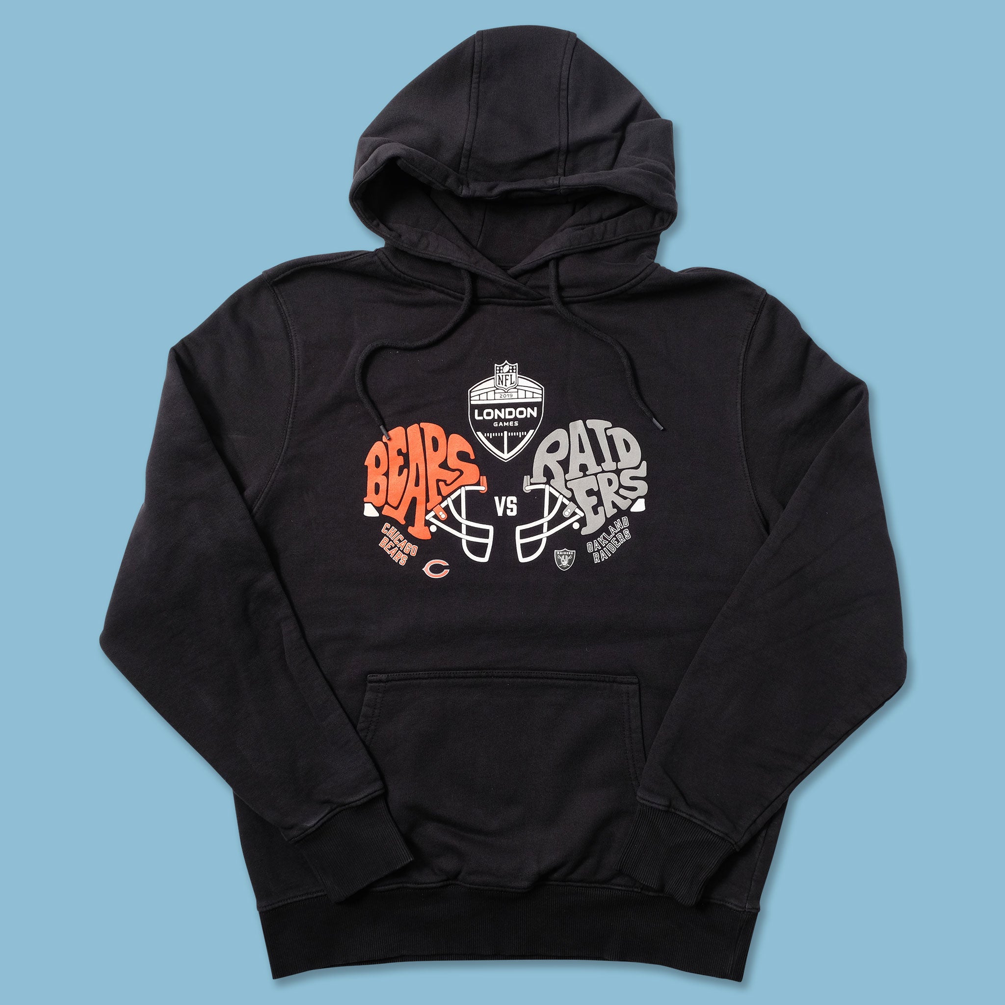 NFL LONDON GAMES 2019 フーディ 2019 NFL London Games Hoody Medium | Double Double Vintage