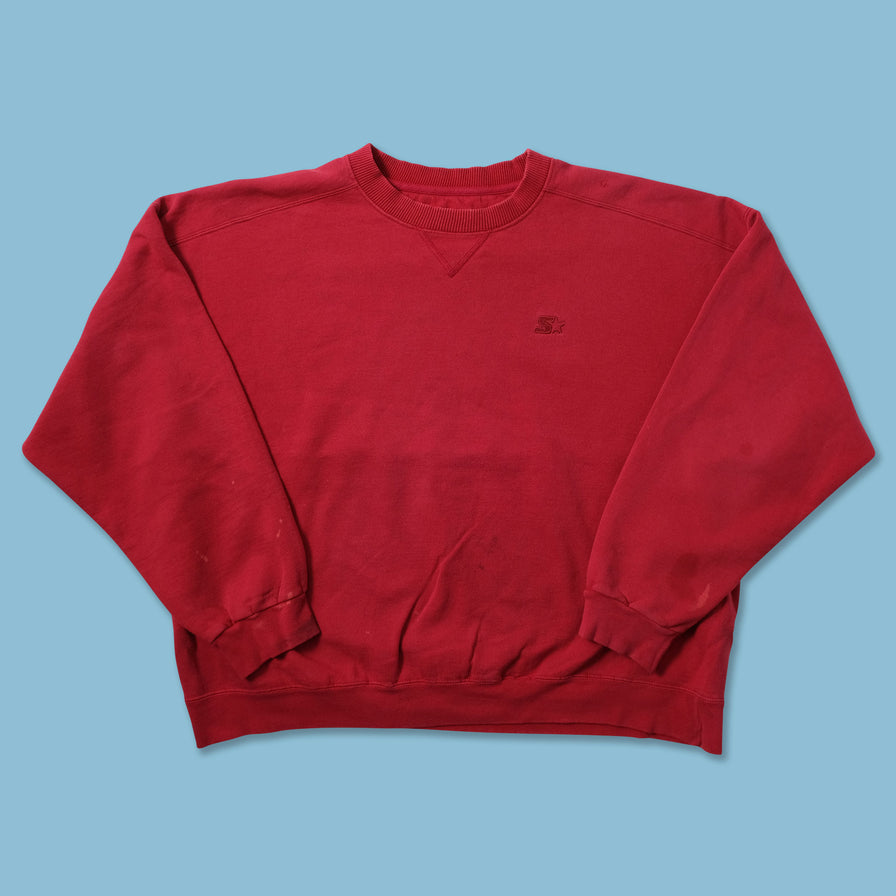 Vintage Starter Sweater Large - Double Double Vintage